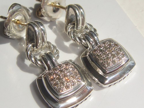 1250 david yurman silver - $1250, drop