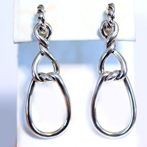 David yurman new silver 56mm - yurman,